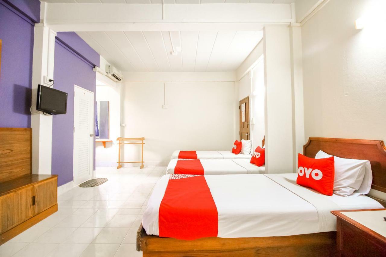Oyo 335 Top Inn Khaosan Bangkok Exterior foto
